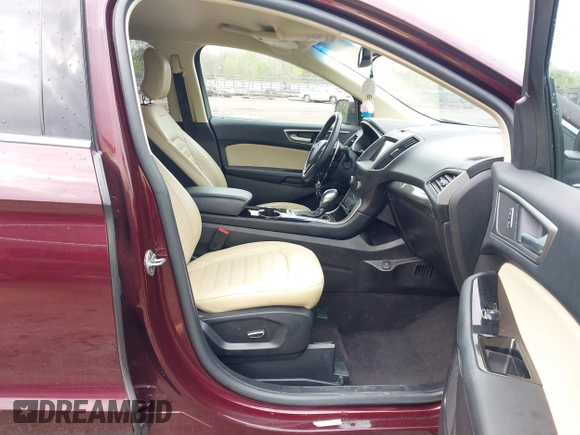 2017 Ford Edge SEL with VIN 2FMPK3J82HBB02226, listed as a IAAI auction lot 41991957 with 62,822 mi miles. Bid and sale history available at carsss.com. Image 5.