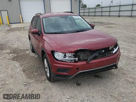 2019 Volkswagen Tiguan S z VIN 3VV0B7AX1KM180153, wystawiony jako Copart lot #60573955 z przebiegiem 66 995 mil mil oraz Szkoda całkowita • Salvage title. Historia ofert i sprzedaży dostępna na DreamBid. Obrazek 13.