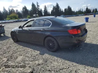 2011 BMW 5 Series 535i xDrive with VIN WBAFU7C55BC779358, listed as a Copart auction lot 55863655 with 183,419 mi miles and Clean Title. Bid and sale history available at DreamBid. Image 2.