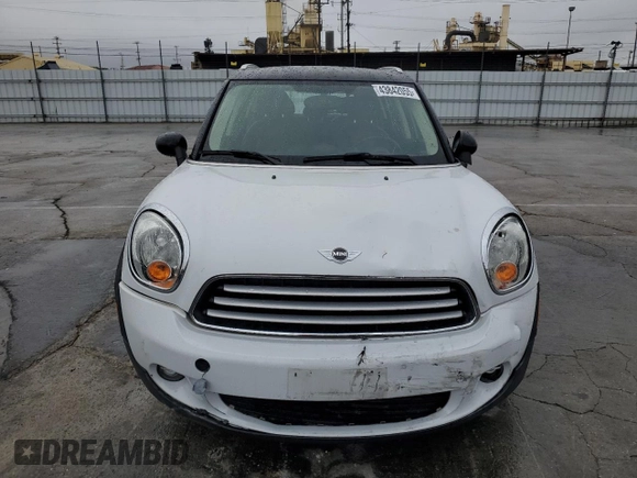 2013 MINI Countryman с VIN WMWZB3C56DWM07475, выставлен на аукционе Copart как лот 43842055 с пробегом 95 003 миль миль и Списание • Salvage title. История ставок и продаж доступна на DreamBid. Изображение 5.