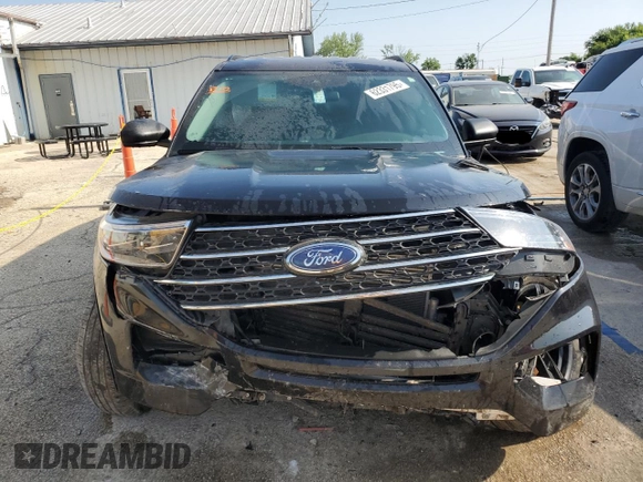 2023 Ford Explorer XLT z VIN 1FMSK8DH9PGA38728, wystawiony jako Copart lot #62331795 z przebiegiem 40 489 mil mil oraz Szkoda całkowita • Salvage title. Historia ofert i sprzedaży dostępna na DreamBid. Obrazek 5.
