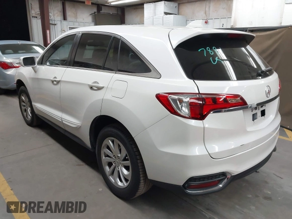 2018 Acura RDX with VIN 5J8TB3H38JL011983, listed as a IAAI auction lot 42385892 with 100,562 mi miles and . Bid and sale history available at DreamBid. Image 3.