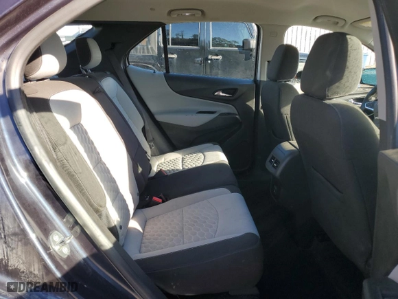 2019 Chevrolet Equinox LS with VIN 3GNAXHEVXKS514900, listed as a Copart auction lot 85048014 with 89,837 mi miles and Salvage Title. Bid and sale history available at carsss.com. Image 11.