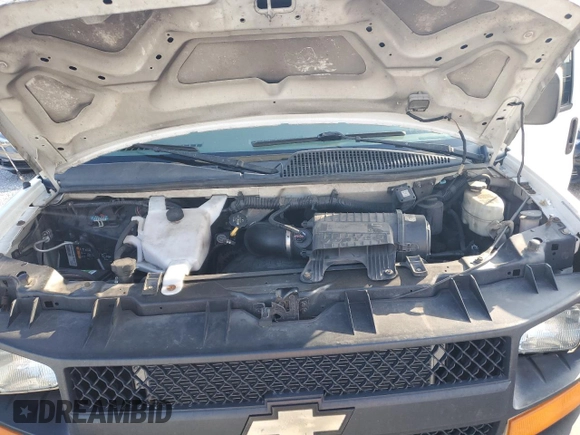 2013 Chevrolet Express Cargo Van with VIN 1GCSGAFX3D1173610, listed as a Copart auction lot 88341225 with 396,659 mi miles and Salvage Title. Bid and sale history available at carsss.com. Image 11.