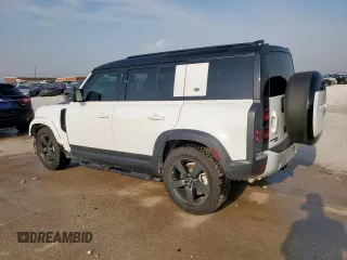 2020 Land Rover Defender SE with VIN SALEP7EU1L2028039, listed as a Copart auction lot 56897065 with 26,989 mi miles and Salvage title. Bid and sale history available at DreamBid. Image 2.