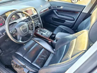 2008 Audi A6 z VIN WAUDV74F48N032472, wystawiony jako Copart lot #75089834 z przebiegiem 162 460 mil mil oraz Czysty tytuł • Clean title. Historia ofert i sprzedaży dostępna na DreamBid. Obrazek 9.