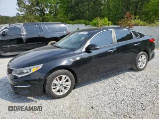 2018 Kia Optima LX with VIN 5XXGT4L37JG200666, listed as a Copart auction lot 52969305 with 137,526 mi miles and Clean Title. Bid and sale history available at carsss.com. Image 1.