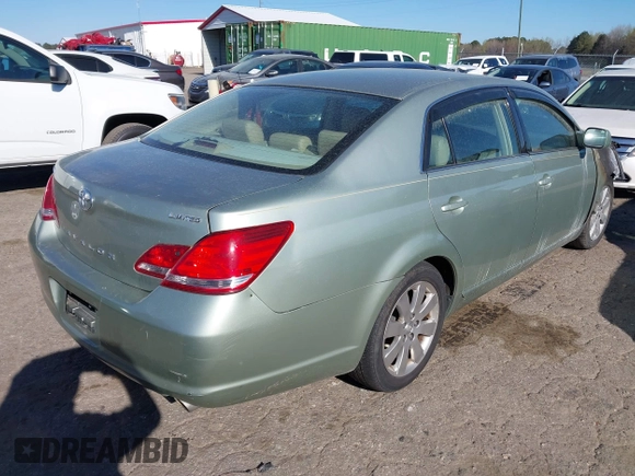 2007 Toyota Avalon XL with VIN 4T1BK36B67U189409, listed as a IAAI auction lot 41881433 with 1 mi miles. Bid and sale history available at carsss.com. Image 4.