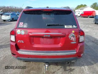 2017 Jeep Compass High Altitude with VIN 1C4NJDEB7HD103277, listed as a IAAI auction lot 41871629 with 145,051 mi miles and . Bid and sale history available at carsss.com. Image 16.
