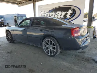 2007 Dodge Charger z VIN 2B3KA43G27H864237, wystawiony jako Copart lot #56039375 z przebiegiem 172 236 mil mil oraz Czysty tytuł • Clean title. Historia ofert i sprzedaży dostępna na DreamBid. Obrazek 2.