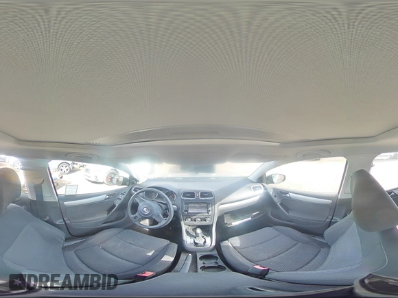2012 Volkswagen Golf w/Conv & Sunroof z VIN WVWDB7AJ4CW022810, wystawiony jako Copart lot #80911224 z przebiegiem 130 223 mil mil oraz Szkoda całkowita • Salvage title. Historia ofert i sprzedaży dostępna na DreamBid. Obrazek 12.