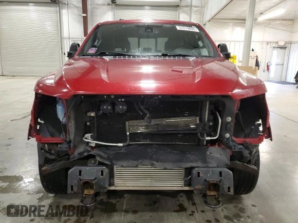 2017 Ford F-150 XL z VIN 1FTEW1EG2HKC87079, wystawiony jako Copart lot #57219895 z przebiegiem 108 852 mil mil oraz Szkoda całkowita • Salvage title. Historia ofert i sprzedaży dostępna na DreamBid. Obrazek 5.