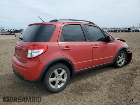 2009 Suzuki SX4 AWD z VIN JS2YB413895101144, wystawiony jako Copart lot #54895655 z przebiegiem 81 261 mil mil oraz Szkoda całkowita • Salvage title. Historia ofert i sprzedaży dostępna na DreamBid. Obrazek 3.