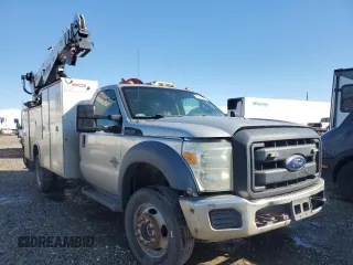 2015 Ford F-550 XL with VIN 1FDUF5HT4FEB33492, listed as a Copart auction lot 80788364 with 260,443 mi miles and Clean Title. Bid and sale history available at carsss.com. Image 4.
