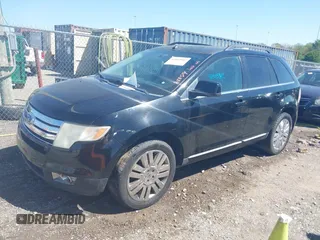 2008 Ford Edge Limited with VIN 2FMDK49CX8BA88514, listed as a IAAI auction lot 42045942 with 172,779 mi miles. Bid and sale history available at carsss.com. Image 6.