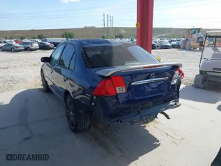 2004 Honda Civic LX with VIN 2HGES16504H520579, listed as a IAAI auction lot 41978506 with 173,511 mi miles. Bid and sale history available at carsss.com. Image 3.
