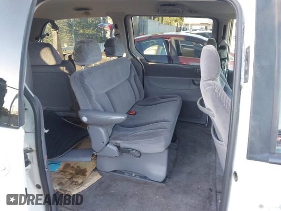 1996 Dodge Grand Caravan with VIN 1B4GP54R7TB387779, listed as a IAAI auction lot 41145400 with 175,662 mi miles and . Bid and sale history available at DreamBid. Image 8.