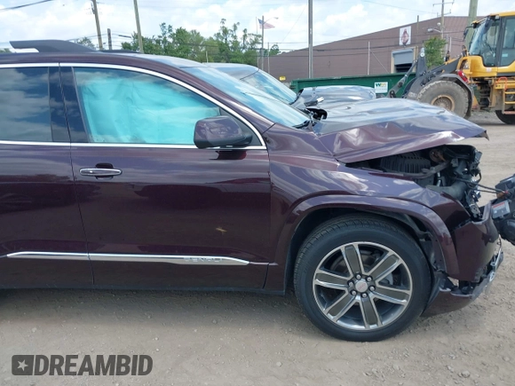 2017 GMC Acadia Denali with VIN 1GKKNPLS6HZ311086, listed as a IAAI auction lot 42440540 with 49,948 mi miles and . Bid and sale history available at DreamBid. Image 13.