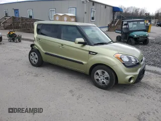 2012 Kia Soul with VIN KNDJT2A51C7419729, listed as a Copart auction lot 53116165 with 96,903 mi miles and Salvage Title. Bid and sale history available at DreamBid. Image 4.
