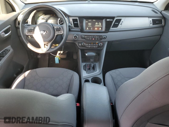 2019 Kia Niro LX with VIN KNDCB3LC6K5253277, listed as a Copart auction lot 52574685 with 90,494 mi miles and Salvage Title. Bid and sale history available at carsss.com. Image 8.