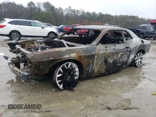 2018 Dodge Challenger R/T with VIN 2C3CDZBT2JH270653, listed as a Copart auction lot 44785495 with Not provided miles and Salvage title. Bid and sale history available at DreamBid. Image 1.
