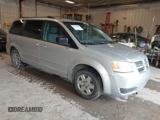 2010 Dodge Grand Caravan SE with VIN 2D4RN4DE8AR173359, listed as a IAAI auction lot 42170689 with 246,553 mi miles and . Bid and sale history available at DreamBid. Image 1.