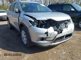 2016 Nissan Rogue S with VIN JN8AT2MV1GW131656, listed as a IAAI auction lot 41996677 with 113,278 mi miles and . Bid and sale history available at carsss.com. Image 6.