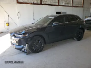 2025 Mazda CX-30 2.5 S Select Sport with VIN 3MVDMBBM7SM783821, listed as a Copart auction lot 49603585 with 1,369 mi miles and Salvage Title. Bid and sale history available at carsss.com. Image 1.