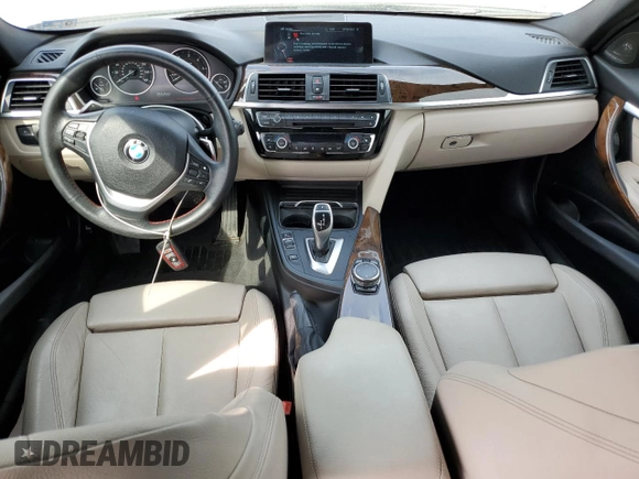 2016 BMW 3 Series 328d xDrive with VIN WBA8J1C53GK458415, listed as a Copart auction lot 47390323 with 82,048 mi miles and . Bid and sale history available at DreamBid. Image 8.