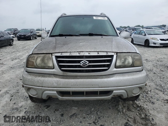2005 Suzuki Grand Vitara JS с VIN JS3TE62V854201978, выставлен на аукционе Copart как лот 59711795 с пробегом 249 356 миль миль и Чистый • Clean title. История ставок и продаж доступна на DreamBid. Изображение 5.