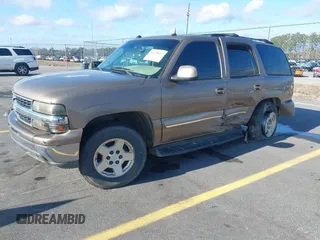 2004 Chevrolet Tahoe LT with VIN 1GNEC13Z24J170834, listed as a IAAI auction lot 41149637 with 362,679 mi miles and . Bid and sale history available at DreamBid. Image 19.