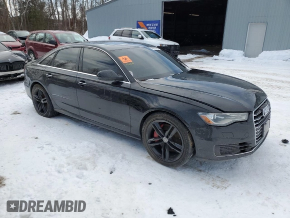 2016 Audi A6 2.0T Premium with VIN WAUFFAFC1GN159085, listed as a Copart auction lot 45273795 with 159,692 mi miles and Clean Title. Bid and sale history available at carsss.com. Image 4.