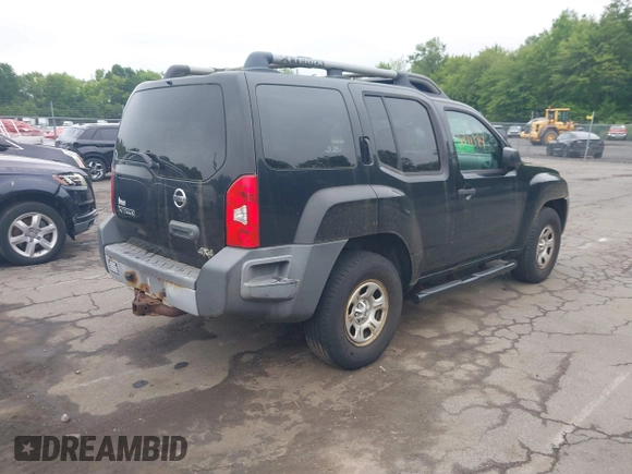 2009 Nissan Xterra X with VIN 5N1AN08W69C508754, listed as a IAAI auction lot 42471374 with 220,273 mi miles and . Bid and sale history available at DreamBid. Image 4.