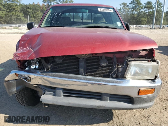 1995 Toyota T100 DX z VIN JT4VD12E2S0007155, wystawiony jako Copart lot #72569844 z przebiegiem 248 034 mil mil oraz Szkoda całkowita • Salvage title. Historia ofert i sprzedaży dostępna na DreamBid. Obrazek 5.