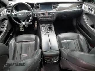2018 Genesis G80 Sport with VIN KMHGN4JB2JU253107, listed as a Copart auction lot 51640875 with Not provided miles and Clean title. Bid and sale history available at DreamBid. Image 8.