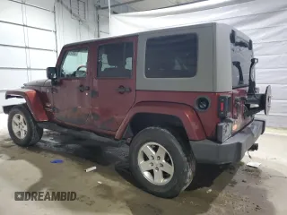 2007 Jeep Wrangler Unlimited Sahara с VIN 1J4GA591X7L198917, выставлен на аукционе Copart как лот 53311565 с пробегом 244 368 миль миль и Списание • Salvage title. История ставок и продаж доступна на DreamBid. Изображение 2.