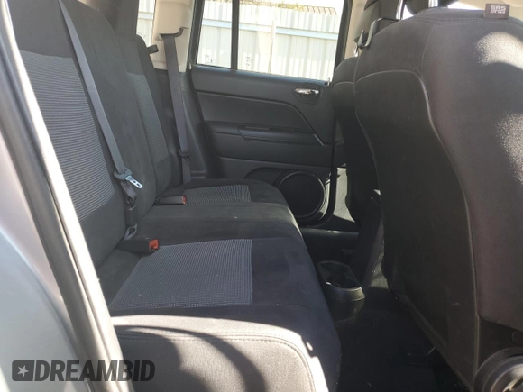 2016 Jeep Compass Sport with VIN 1C4NJCBA8GD568994, listed as a Copart auction lot 53832215 with 141,619 mi miles and Salvage title. Bid and sale history available at DreamBid. Image 11.
