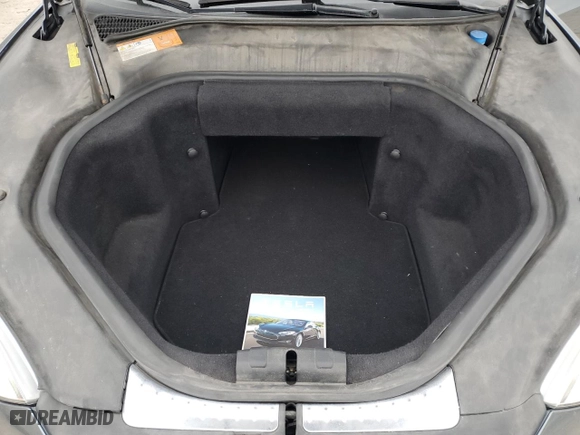 2013 Tesla Model S with VIN 5YJSA1CG7DFP03882, listed as a Copart auction lot 50953355 with 155291 miles and Clean Title. Bid and sale history available at carsss.com. Image 11.