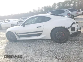 2024 Toyota GR86 TRUENO Edition with VIN JF1ZNBM15R8751378, listed as a Copart auction lot 88785235 with 10,808 mi miles and Salvage Title. Bid and sale history available at carsss.com. Image 2.
