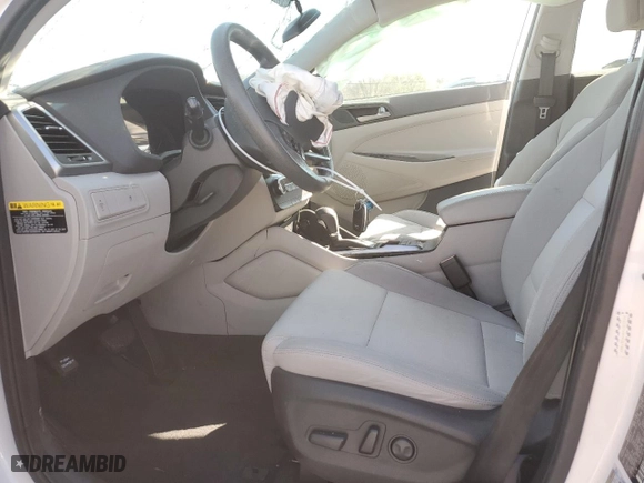 2017 Hyundai Tucson SE with VIN KM8J3CA48HU323534, listed as a Copart auction lot 49580295 with 44,507 mi miles and Salvage Title. Bid and sale history available at carsss.com. Image 7.
