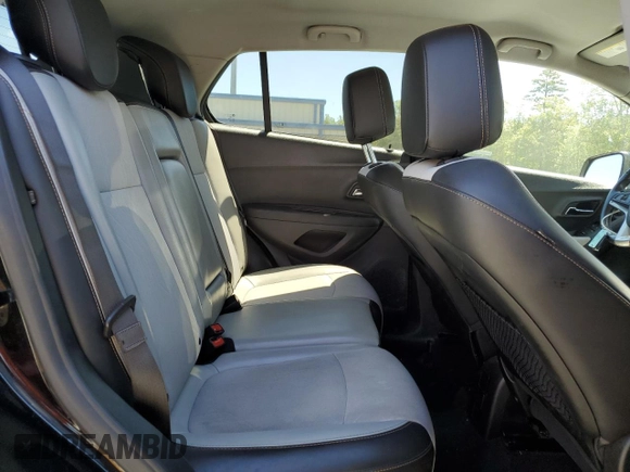 2020 Chevrolet Trax LT with VIN 3GNCJPSB6LL127304, listed as a Copart auction lot 58352545 with Not provided miles and Salvage title. Bid and sale history available at DreamBid. Image 11.