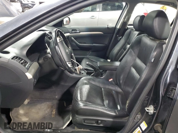 2006 Acura TSX with VIN JH4CL95866C037535, listed as a Copart auction lot 51243005 with 101,864 mi miles and Salvage title. Bid and sale history available at DreamBid. Image 7.