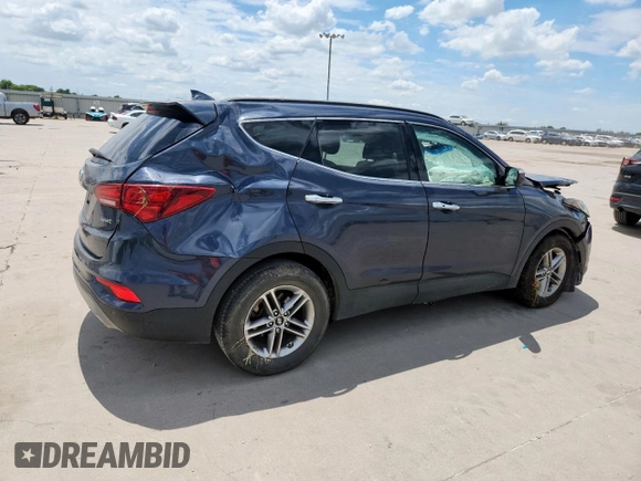 2018 Hyundai Santa Fe 2.4L с VIN 5XYZU3LB5JG522399, выставлен на аукционе Copart как лот 63345315 с пробегом Не указан миль и Списание • Salvage title. История ставок и продаж доступна на DreamBid. Изображение 3.
