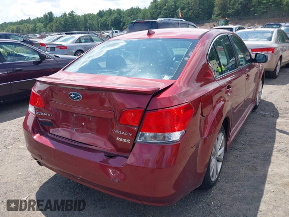 2014 Subaru Legacy Premium with VIN 4S3BMBD68E3026701, listed as a IAAI auction lot 42580926 with 112,365 mi miles and . Bid and sale history available at DreamBid. Image 4.
