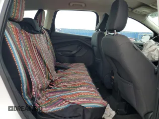 2018 Ford Escape S with VIN 1FMCU0F70JUA94439, listed as a Copart auction lot 62675905 with 211,864 mi miles and Salvage title. Bid and sale history available at DreamBid. Image 12.