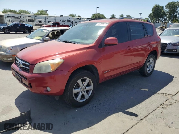 2007 Toyota RAV4 Limited z VIN JTMZD31VX76028452, wystawiony jako Copart lot #61800635 z przebiegiem 149 784 mil mil oraz Czysty tytuł • Clean title. Historia ofert i sprzedaży dostępna na DreamBid. Obrazek 1.