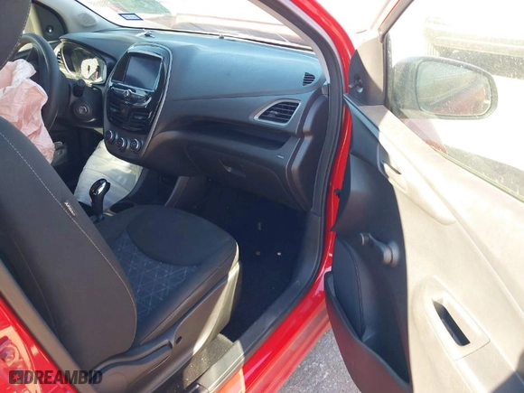 2020 Chevrolet Spark LS with VIN KL8CB6SA2LC424453, listed as a IAAI auction lot 41084694 with 99,583 mi miles. Bid and sale history available at carsss.com. Image 5.