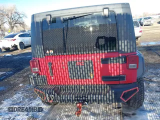2007 Jeep Wrangler Unlimited X with VIN 1J4GA39137L104767, listed as a IAAI auction lot 41348113 with 175,353 mi miles and . Bid and sale history available at DreamBid. Image 16.