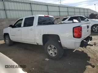 2017 Chevrolet Silverado 1500 LT with VIN 3GCPCREC8HG114719, listed as a Copart auction lot 42954485 with 145,408 mi miles and Salvage Title. Bid and sale history available at carsss.com. Image 2.