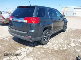 2013 GMC Terrain SLE with VIN 2GKALMEK0D6247436, listed as a IAAI auction lot 41975284 with 128,445 mi miles. Bid and sale history available at carsss.com. Image 4.